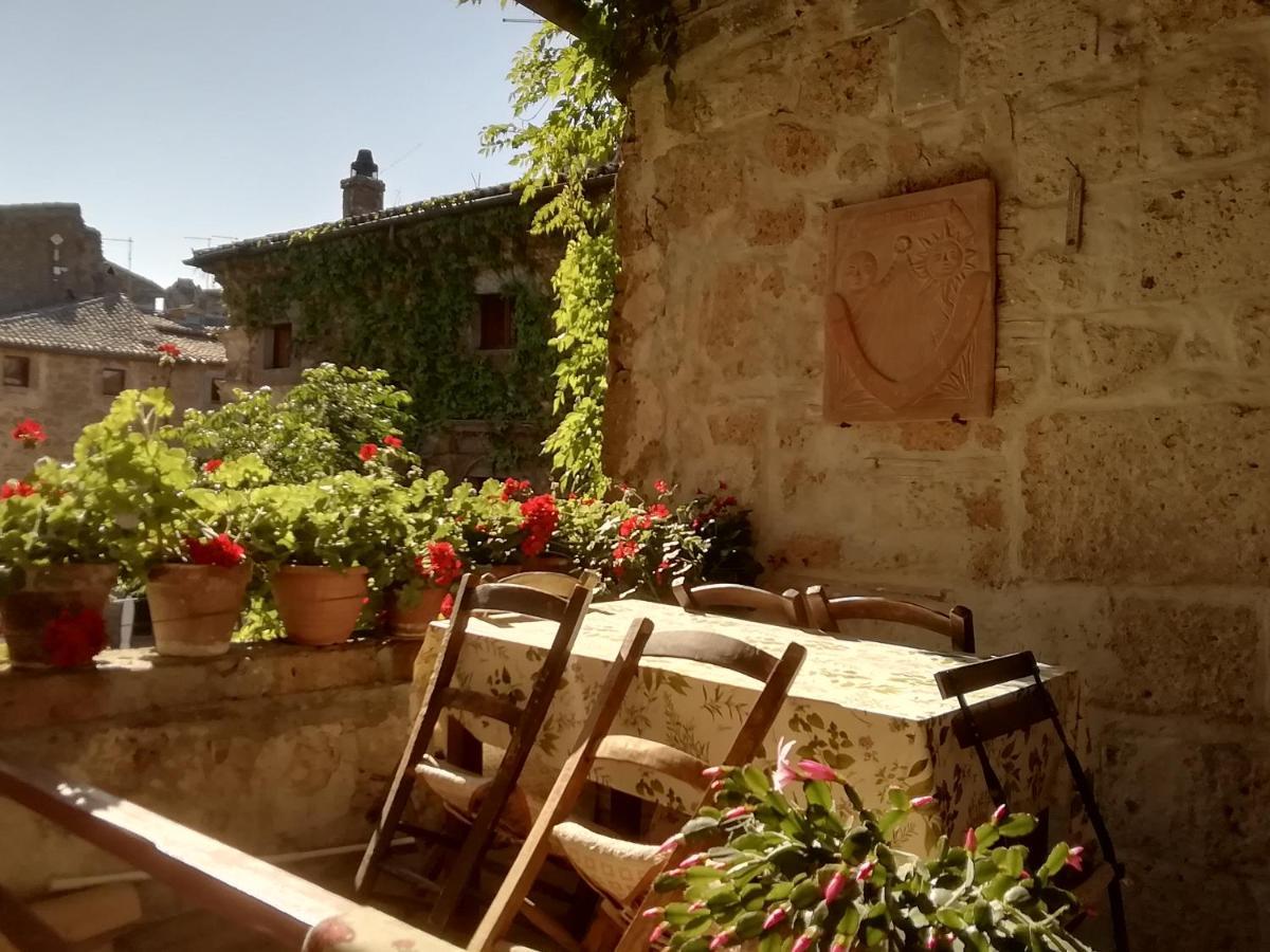 Gerani Rossi Villa Bagnoregio Exterior photo