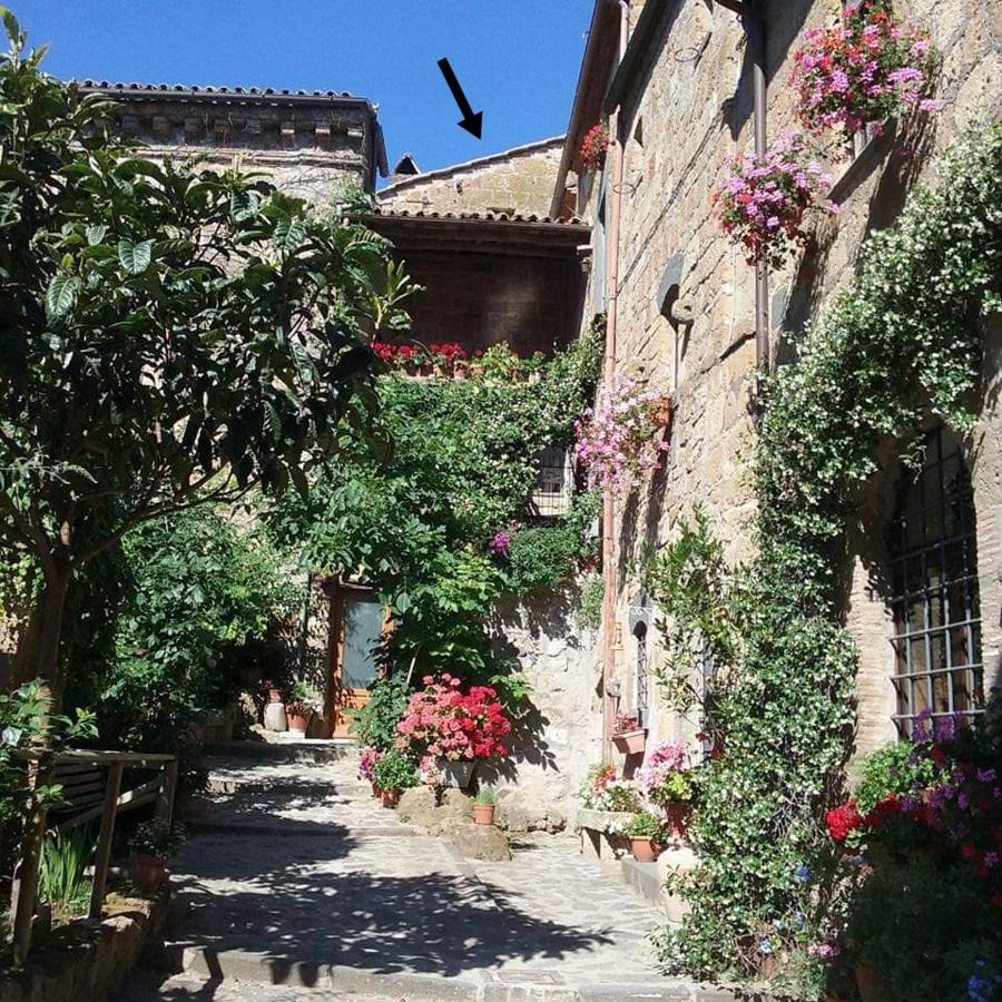 Gerani Rossi Villa Bagnoregio Exterior photo