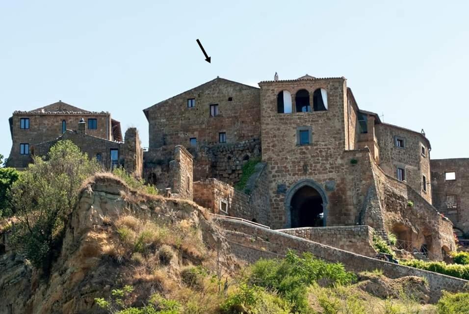 Gerani Rossi Villa Bagnoregio Exterior photo