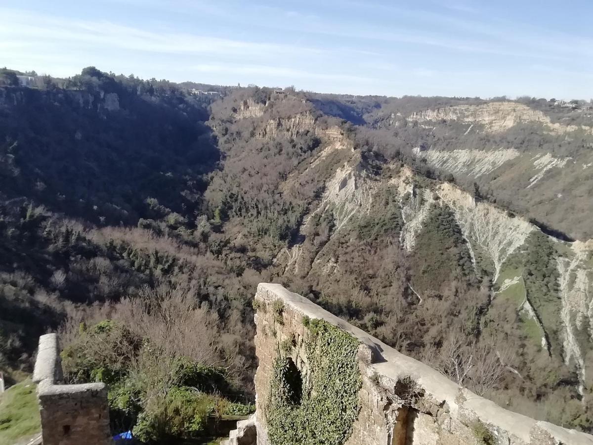 Gerani Rossi Villa Bagnoregio Exterior photo