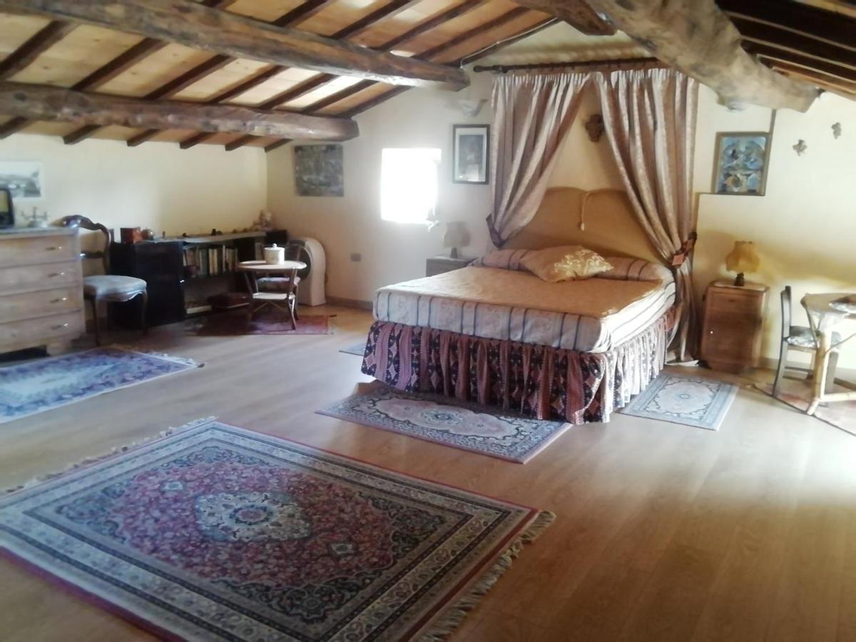 Gerani Rossi Villa Bagnoregio Exterior photo