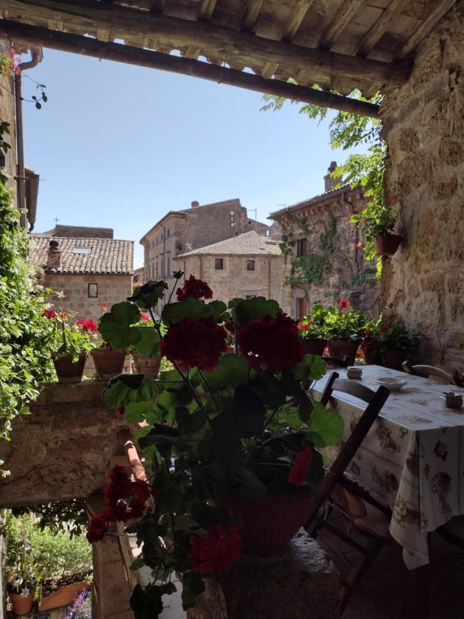 Gerani Rossi Villa Bagnoregio Exterior photo