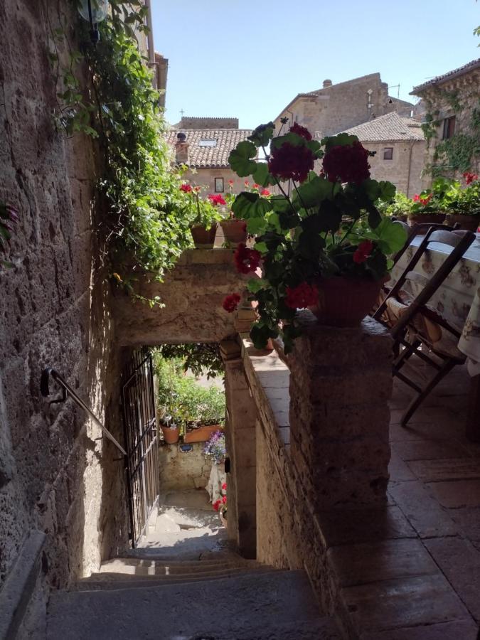 Gerani Rossi Villa Bagnoregio Exterior photo