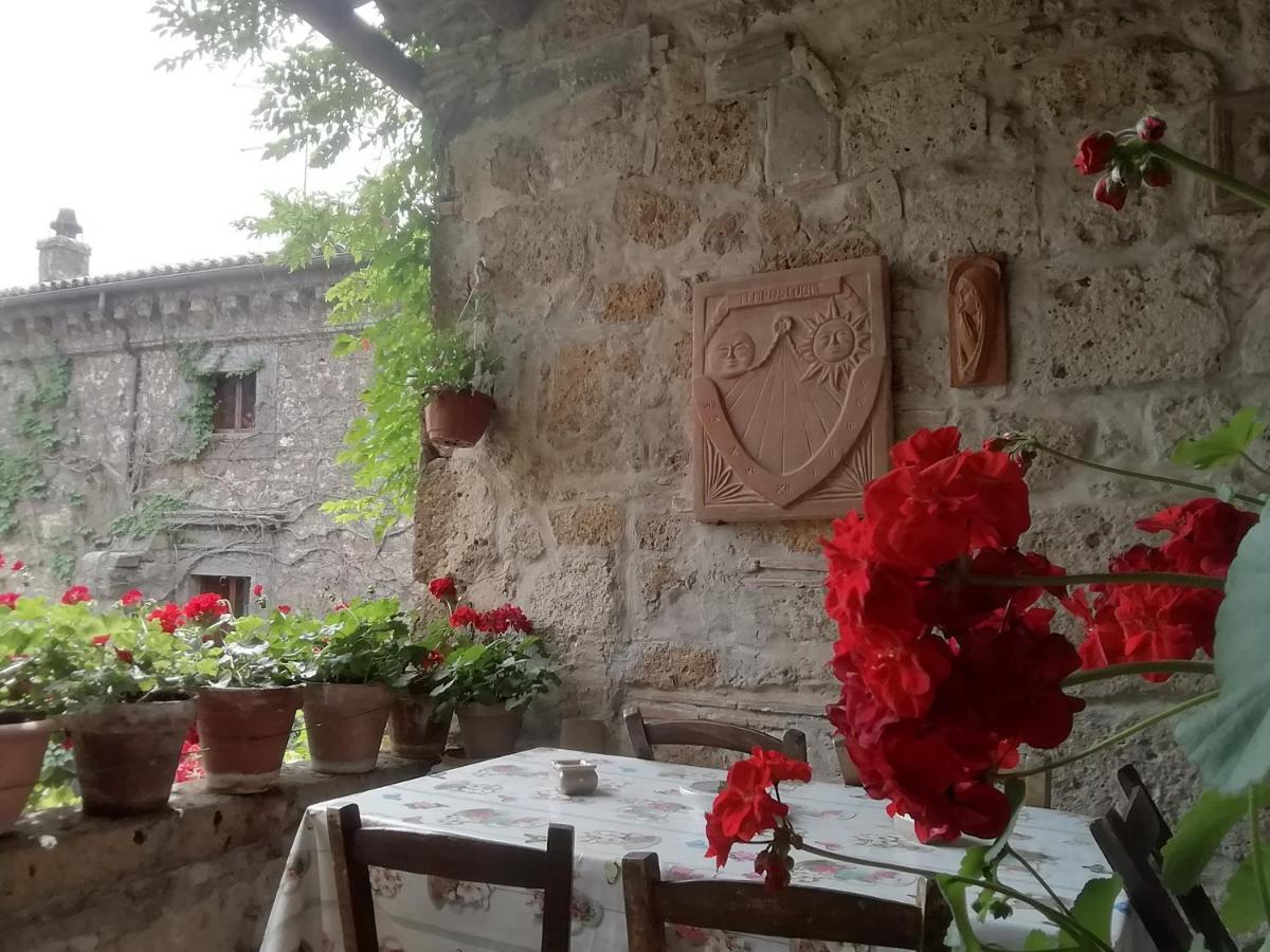 Gerani Rossi Villa Bagnoregio Exterior photo