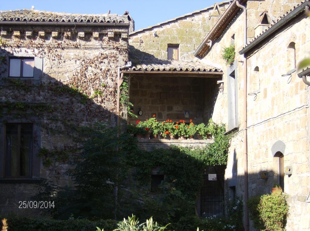 Gerani Rossi Villa Bagnoregio Room photo