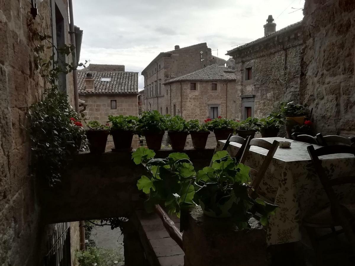 Gerani Rossi Villa Bagnoregio Exterior photo