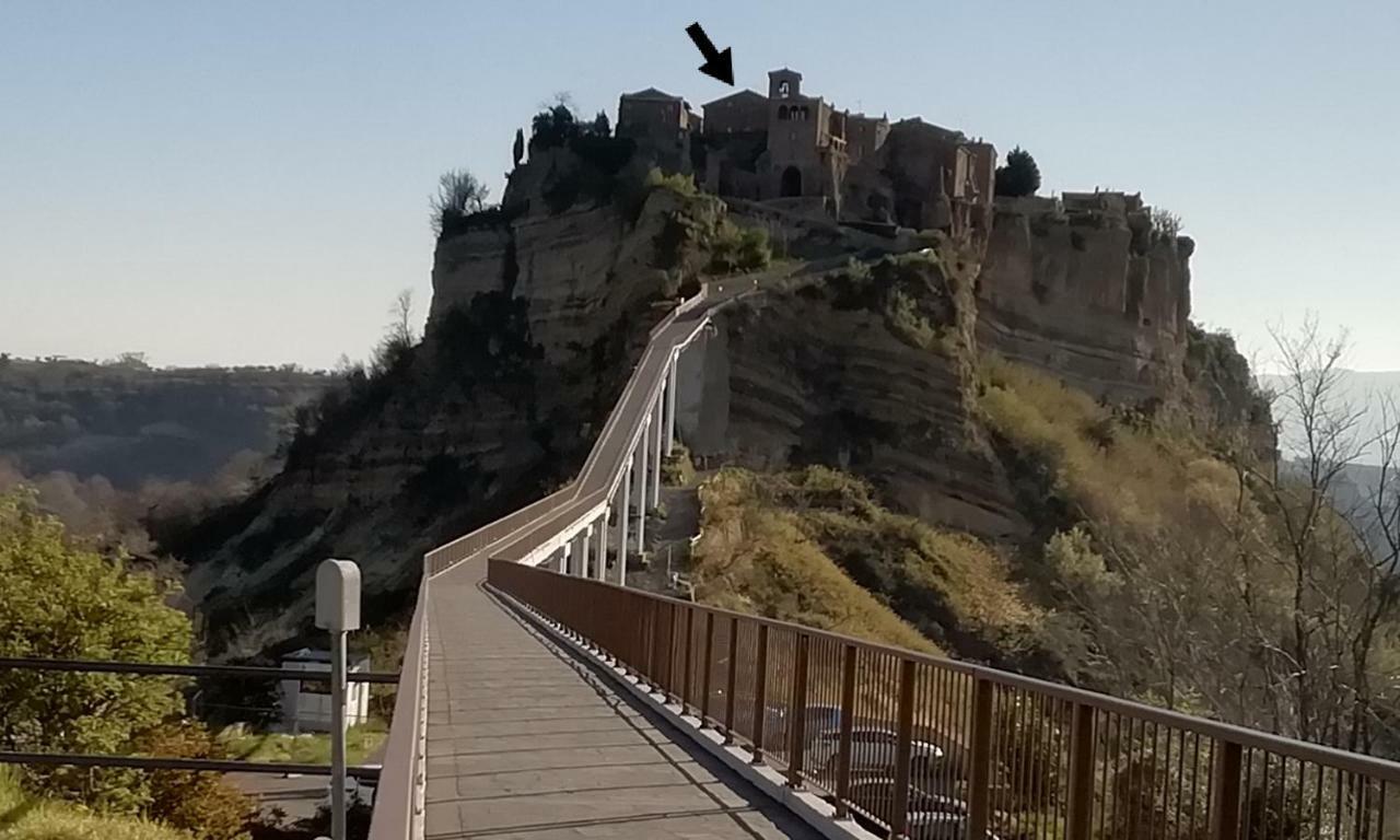 Gerani Rossi Villa Bagnoregio Exterior photo