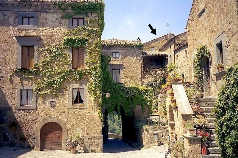 Gerani Rossi Villa Bagnoregio Exterior photo