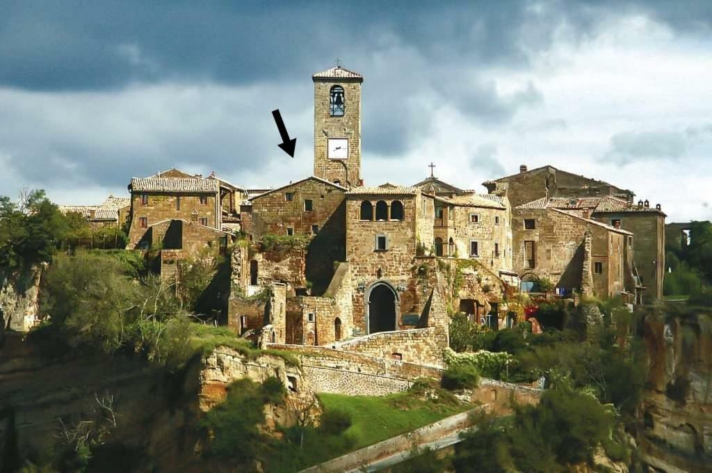Gerani Rossi Villa Bagnoregio Exterior photo