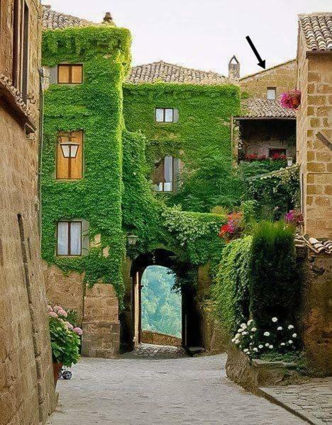 Gerani Rossi Villa Bagnoregio Exterior photo