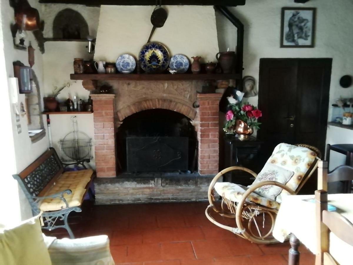 Gerani Rossi Villa Bagnoregio Exterior photo